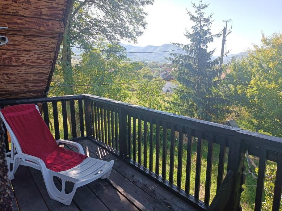 Cabana Mare In Intimitate Si Liniste Bosorod Exterior photo